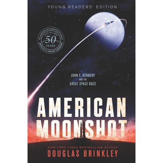 Book American Moonshot YR